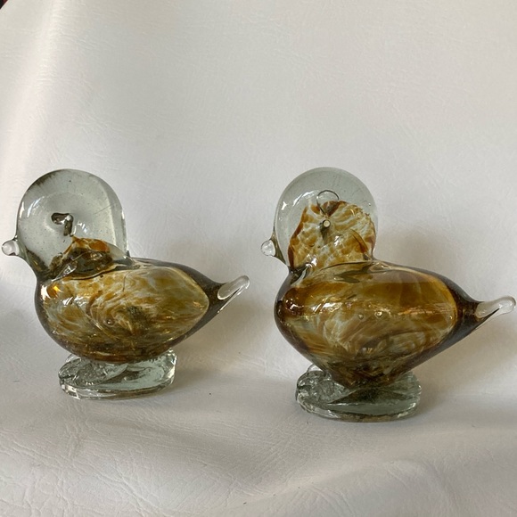 ‼️ SOLD‼️ Vintage Murano Glass Song Birds - Picture 2 of 11